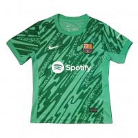 Maglia Calcio Barcelona Portiere Seconda Divisa 2024-25 Manica Corta